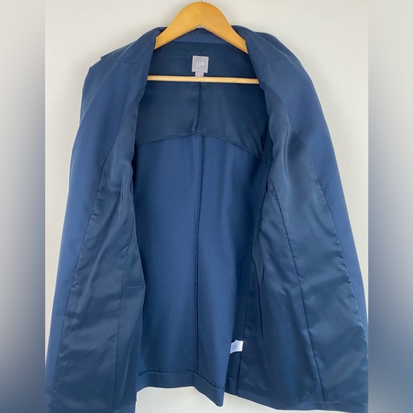 J. Jill 100% Wool Blazer Suit Jacket Women’s Size 10 Tall - Picture 5 of 11